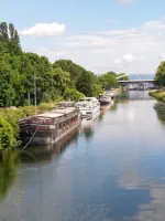 Region Oberrhein - Rhein Marne Kanal in Straßburg