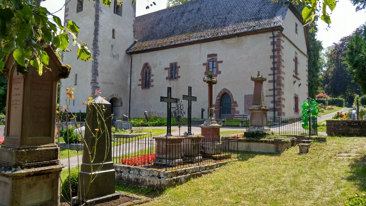 Bildtitel: Remigiuskirche - Stadt Nagold