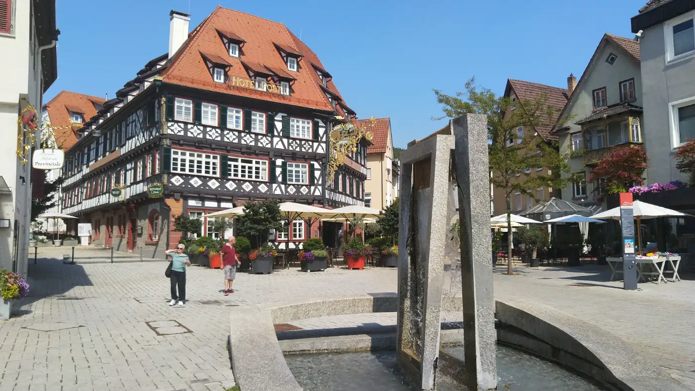 Bildtitel: Hotel Post in Nagold