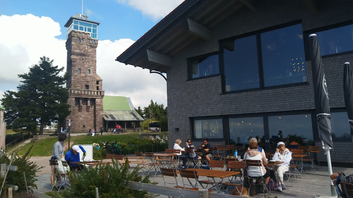 Bildtitel: Grinde-Hütte