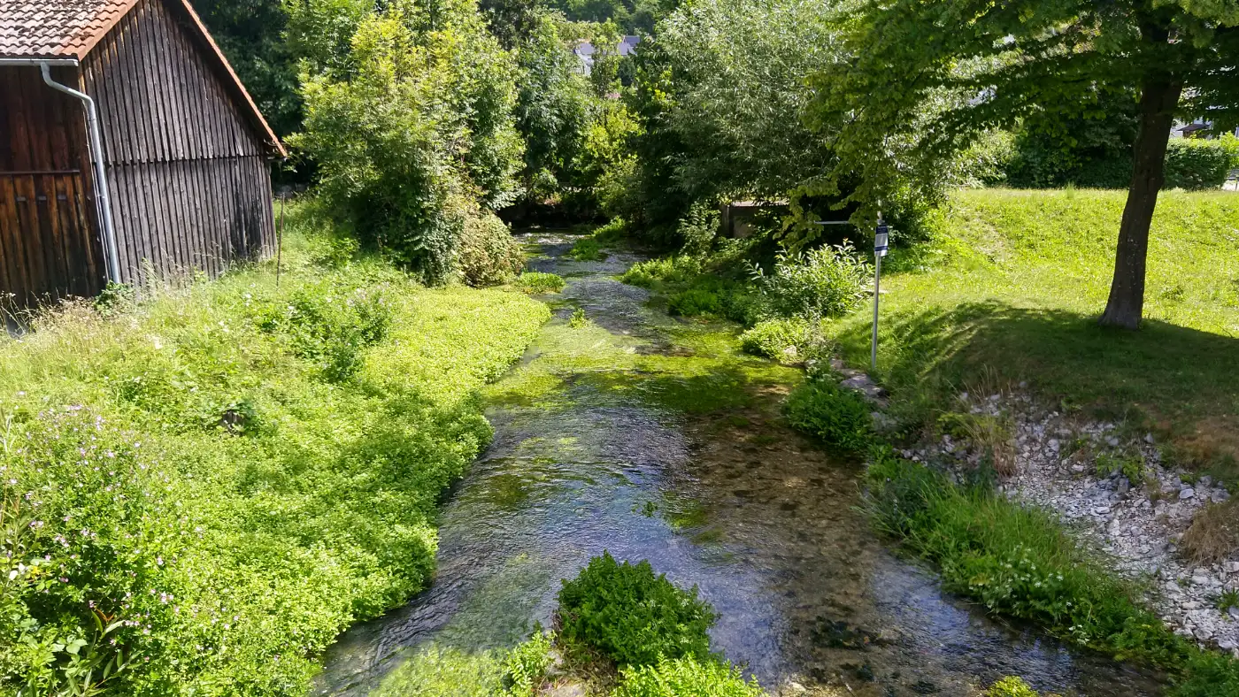 Bildtitel: Die Echaz