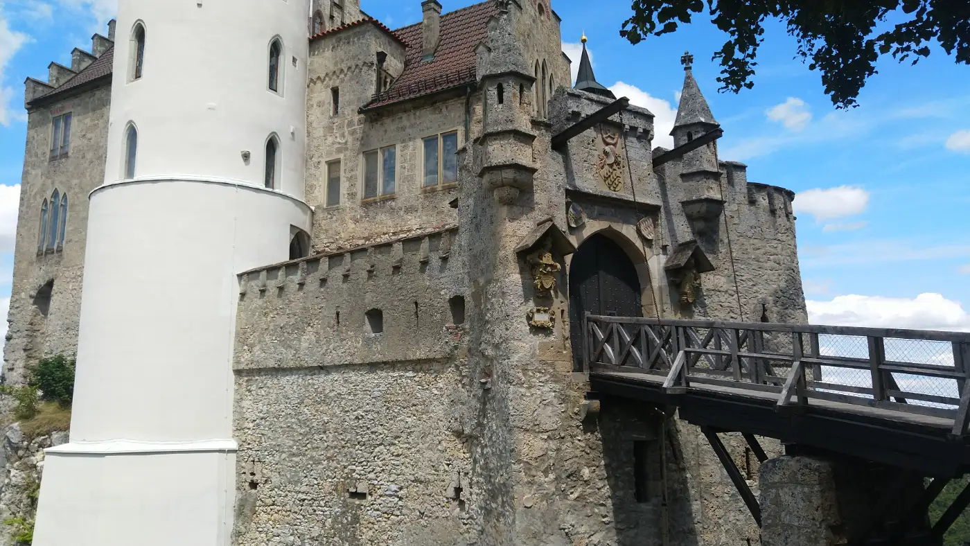 Bildtitel: Schlossgrabenbrücke