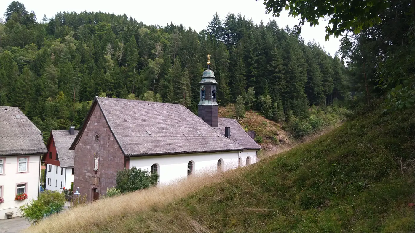 Bildtitel: Pfarrkirche St. Martin in Gremmelsbach