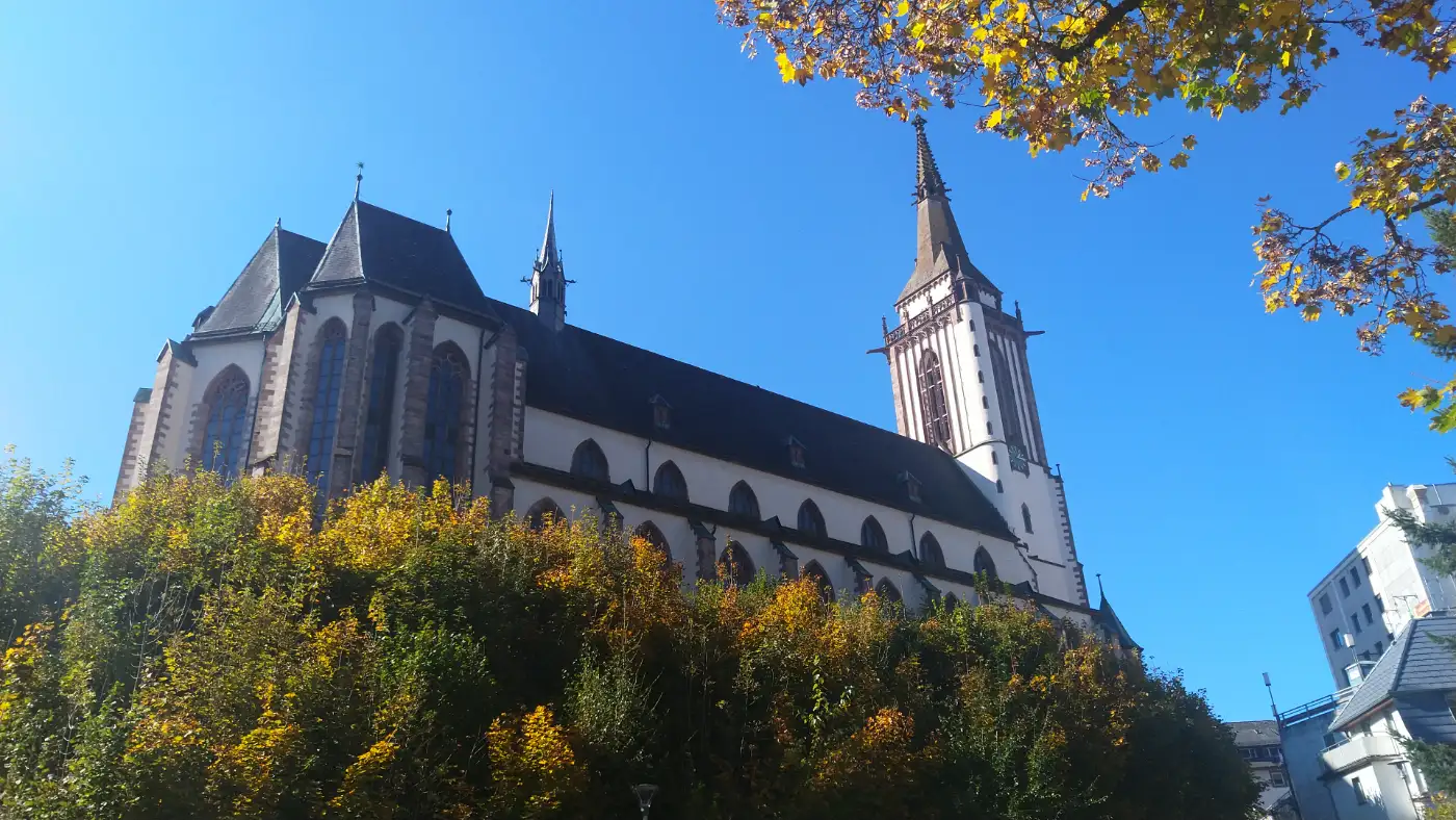 Bildtitel: St. Jakobus-Münster, in Titisee-Neustadt