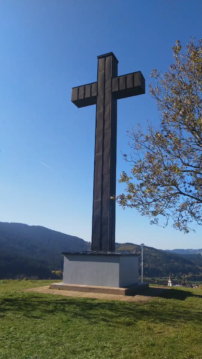Bildtitel: Kriegerdenkmal Fullbergkreuz