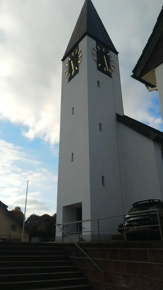 Bildtitel: katholische Pfarrkirche St. Leodegar in Friedenweiler-Rötenbach
