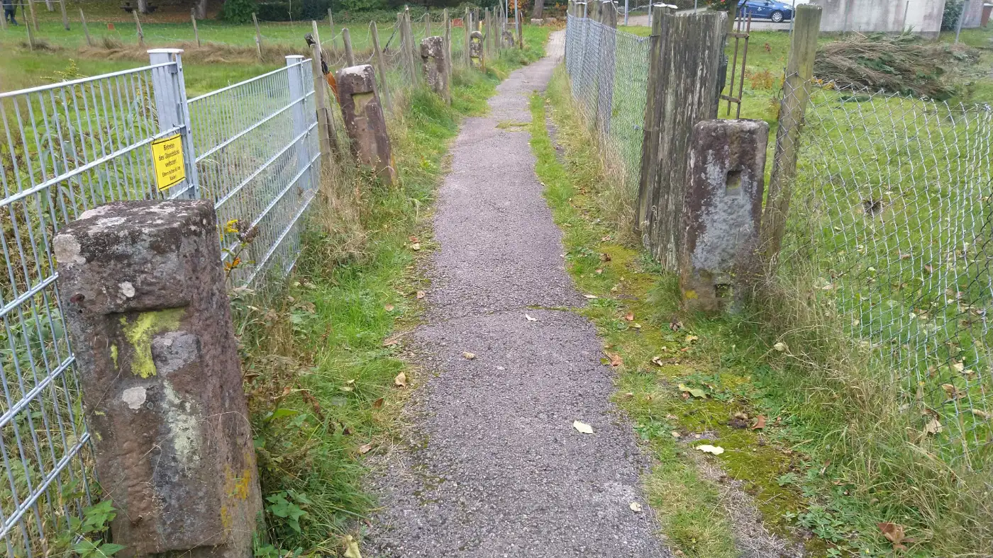 Bildtitel: Weg von Rötenbach nach Fräulinsberg