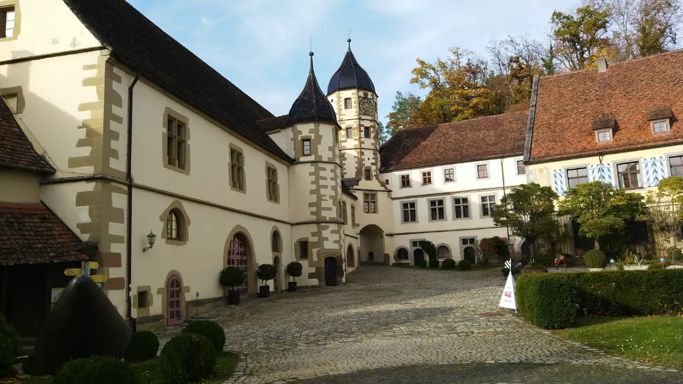 Bildtitel: Schloss Haigerloch im Zollernalbkreis
