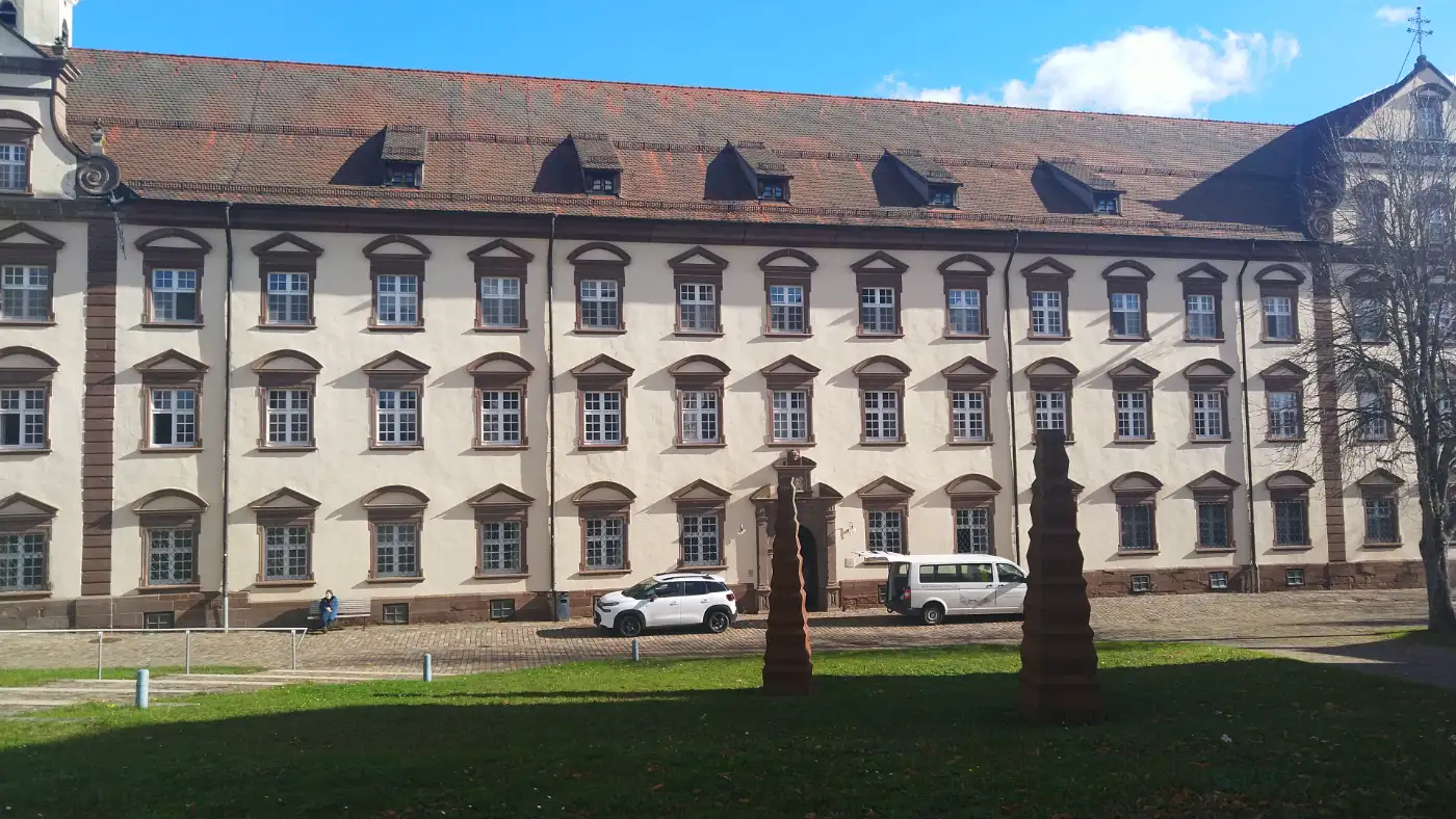 Bildtitel: ehemaliges Dominikanerinnenkloster Kirchberg