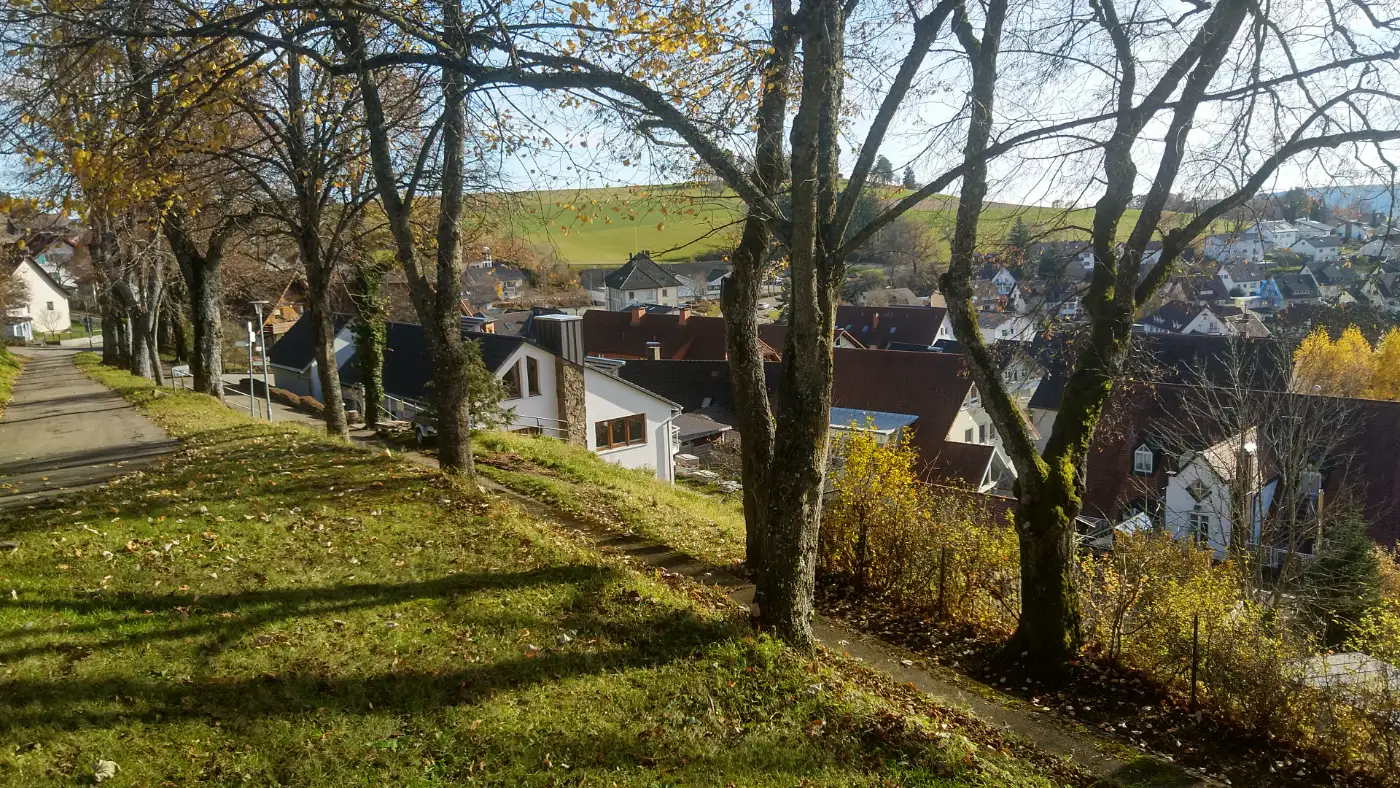 Bildtitel: âAuf der Wachtâ in Bonndorf