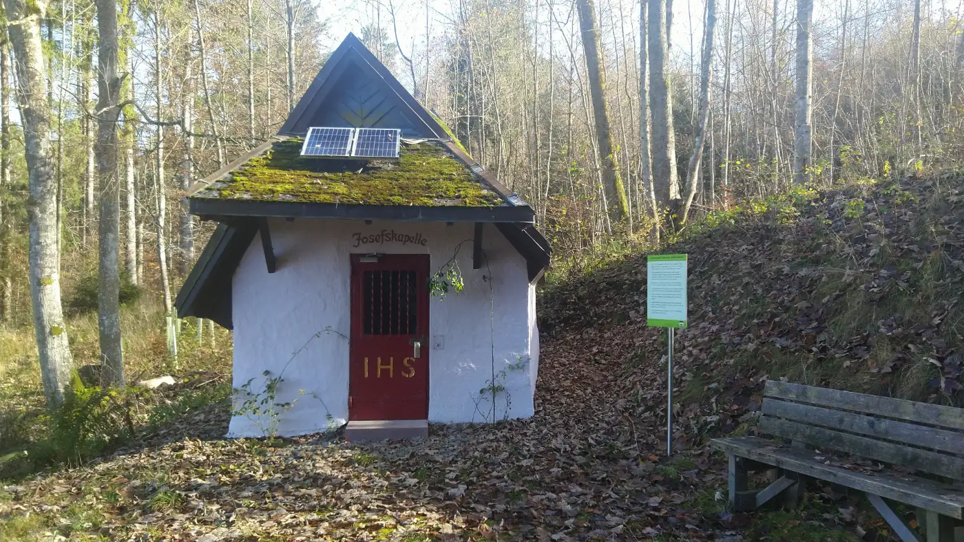 Bildtitel: Josefskapelle oder âBoller KĂ€ppeleâ