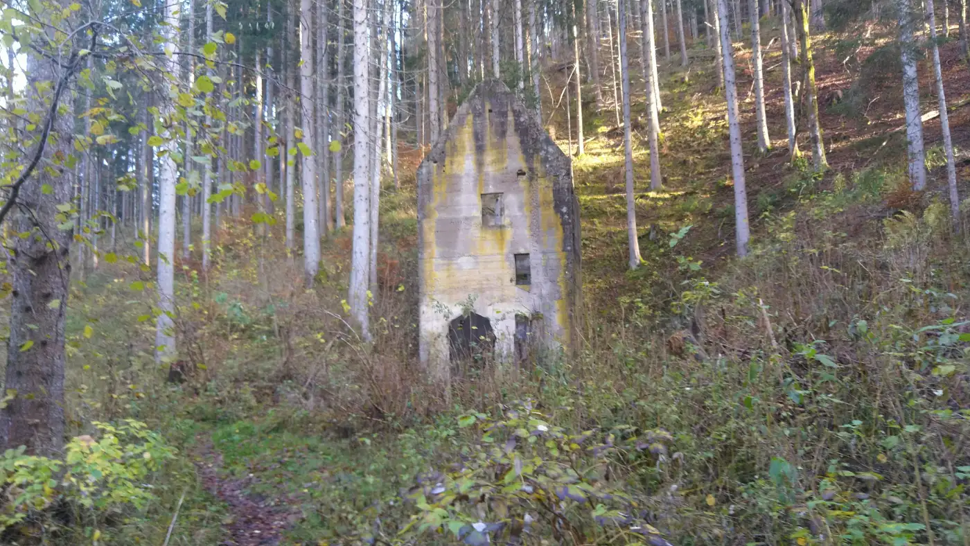 Bildtitel: âLost Placeâ - Ruine des elektrischen Gipswerks