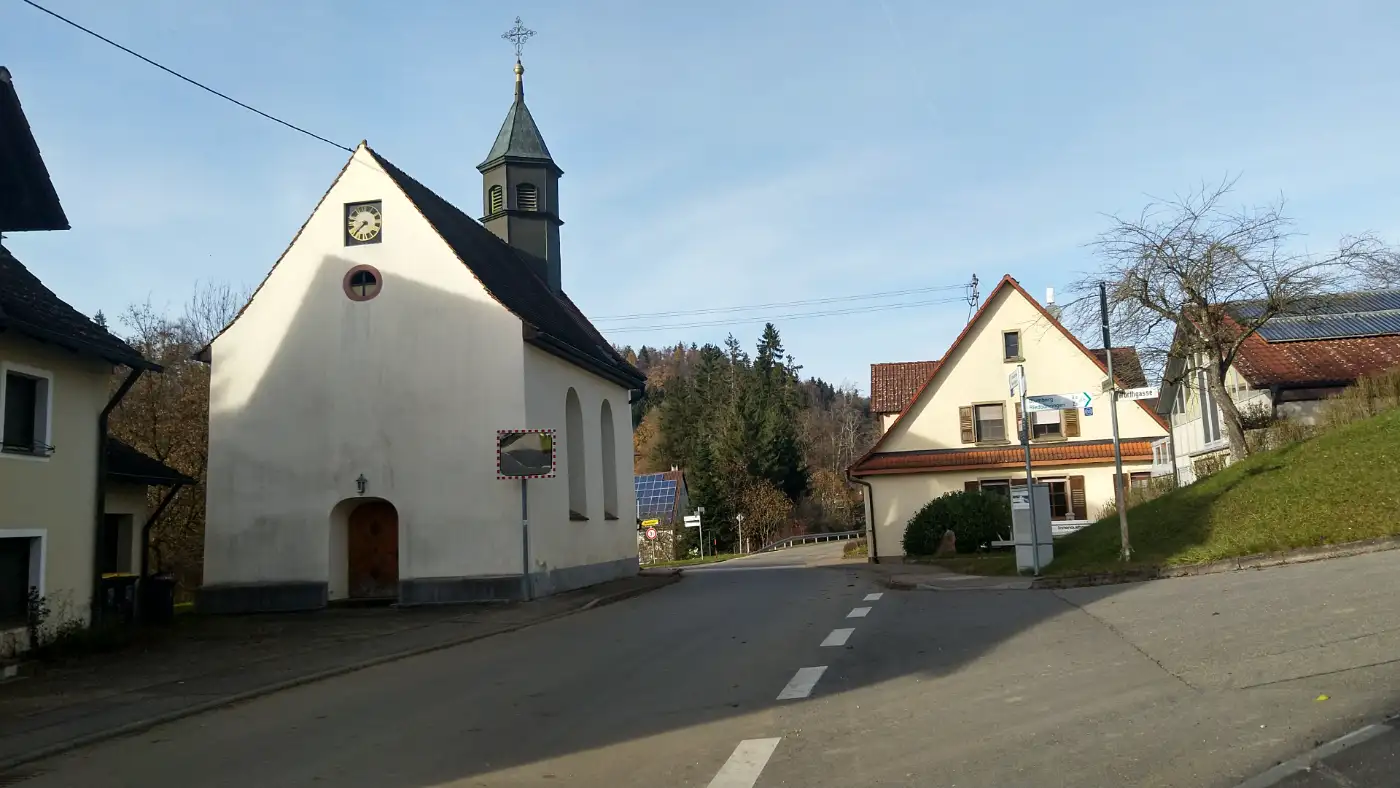 Bildtitel: Kirche in Opferdingen