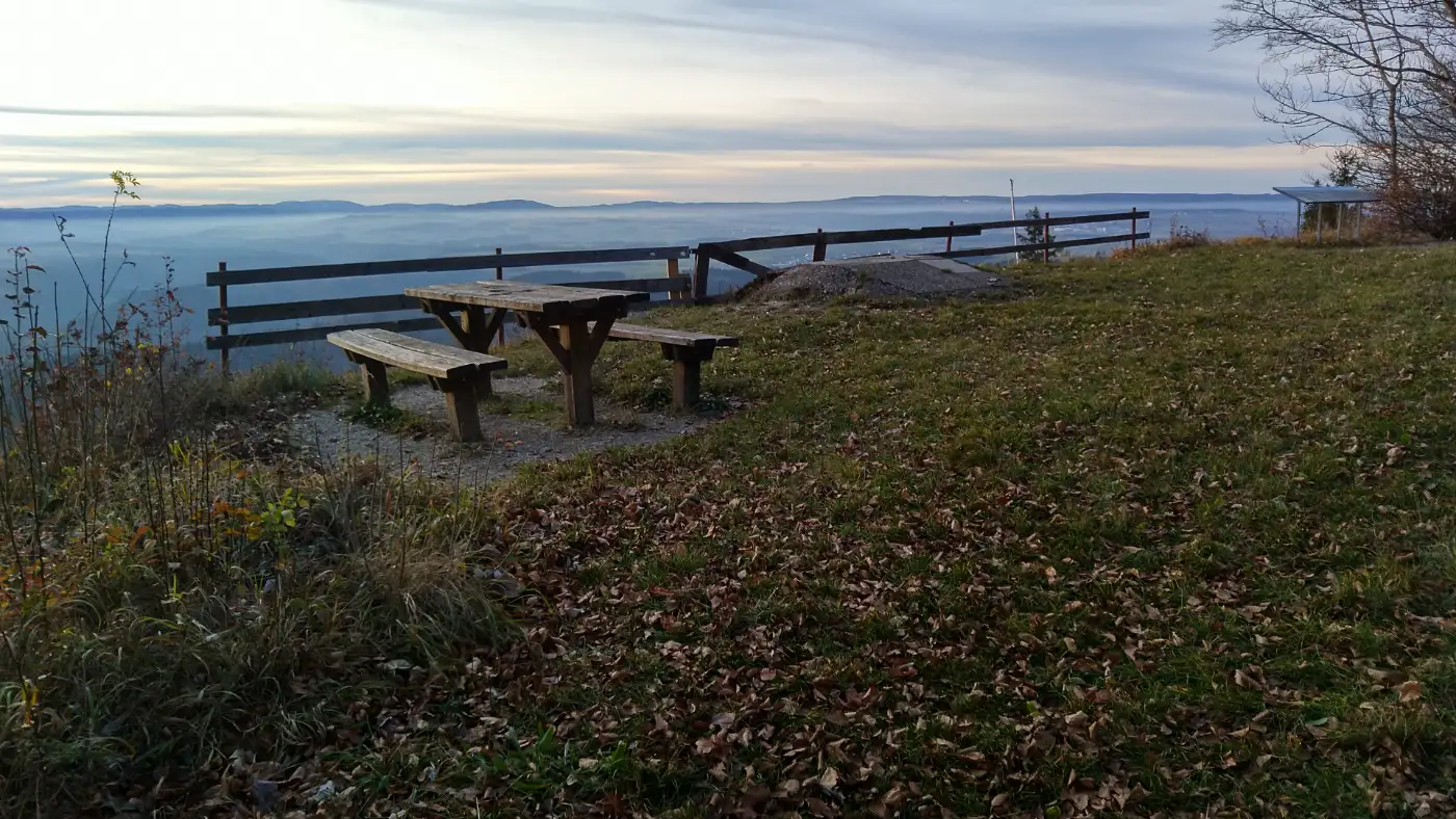 Bildtitel: auf dem Eichberg