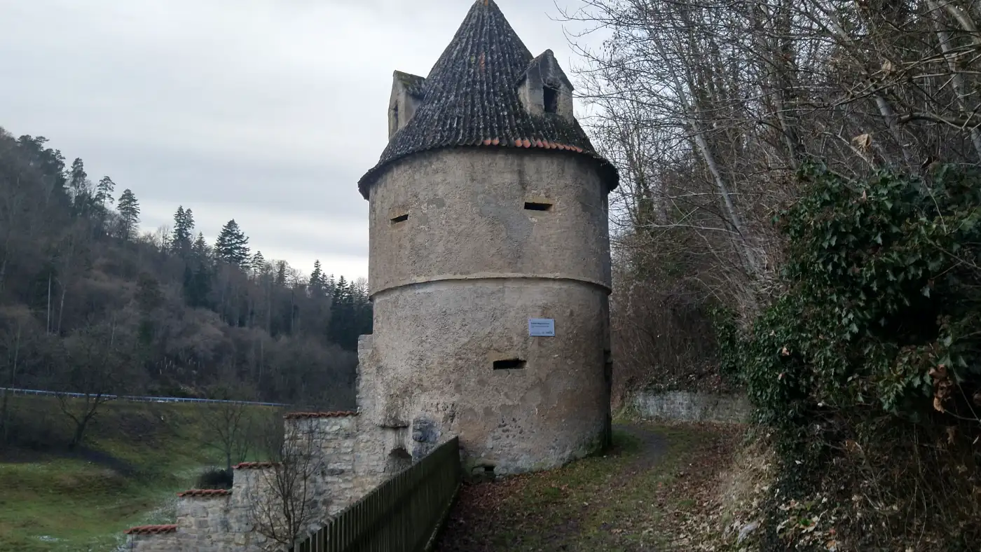 Bildtitel: innere Ringmauerturm in Horb