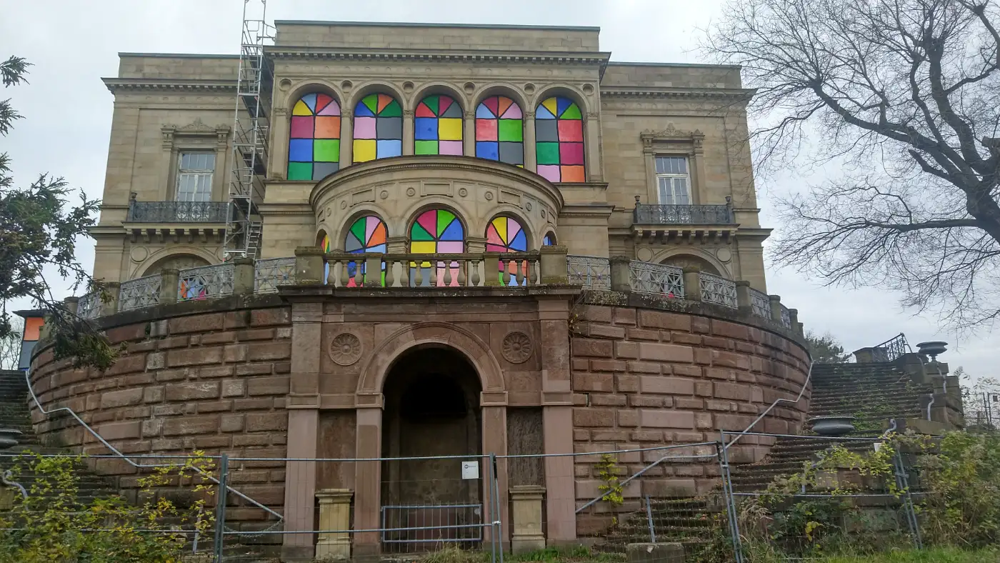 Bildtitel: Villa Berg