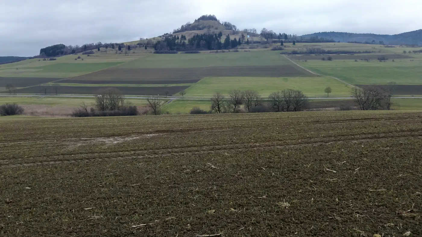 Bildtitel: Der Hohenkarpfen