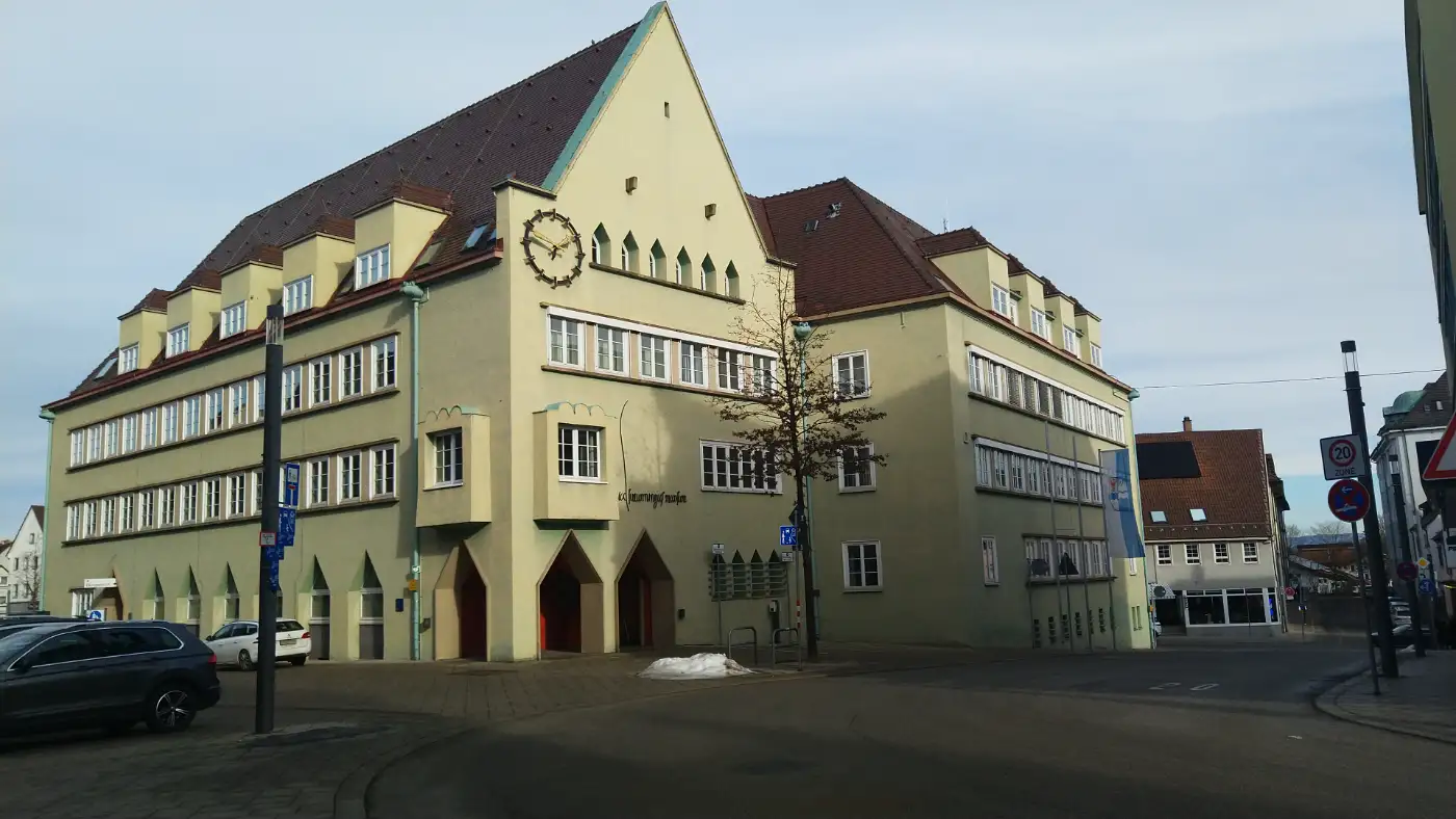 Bildtitel: Schwenninger Rathaus