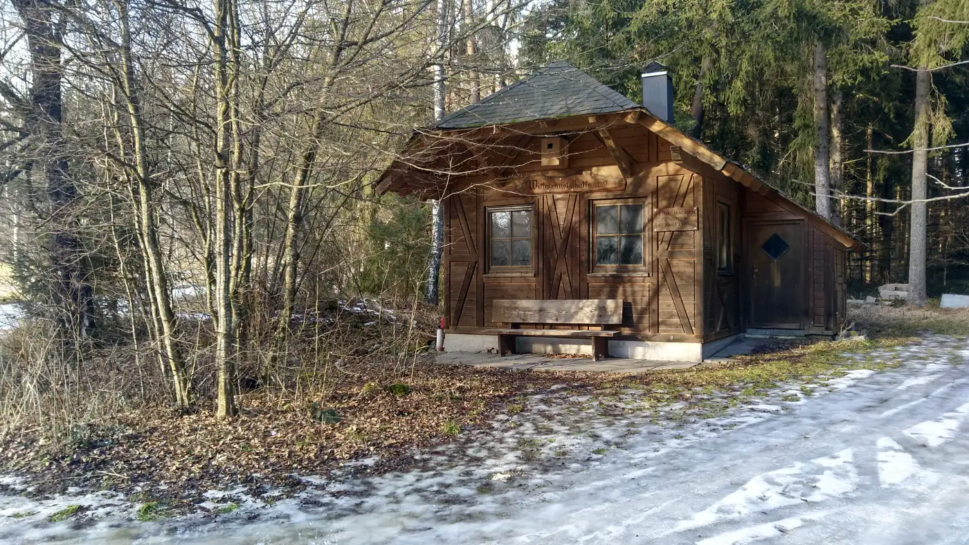 Bildtitel: Wittmannstalhütte