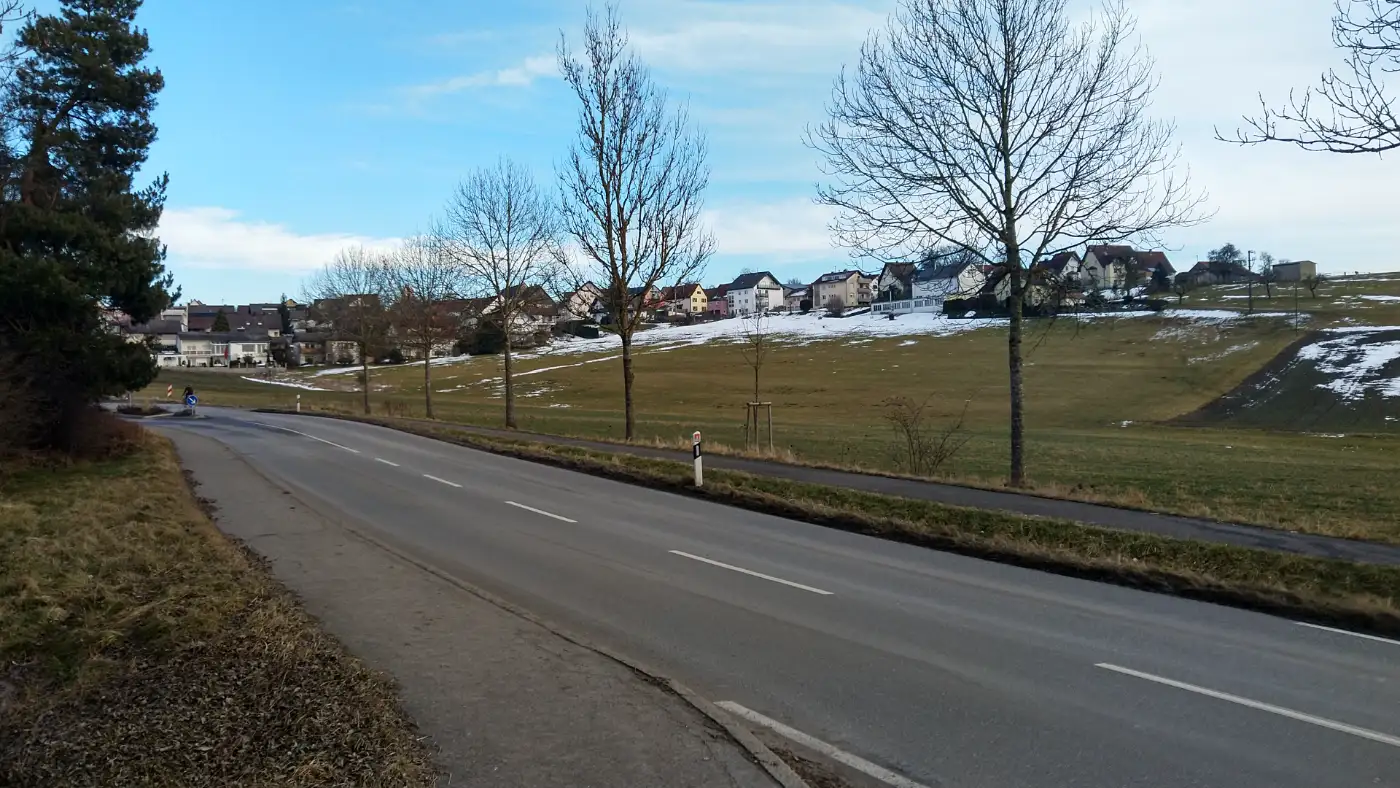 Bildtitel: Hochemmingen - Ortseingang