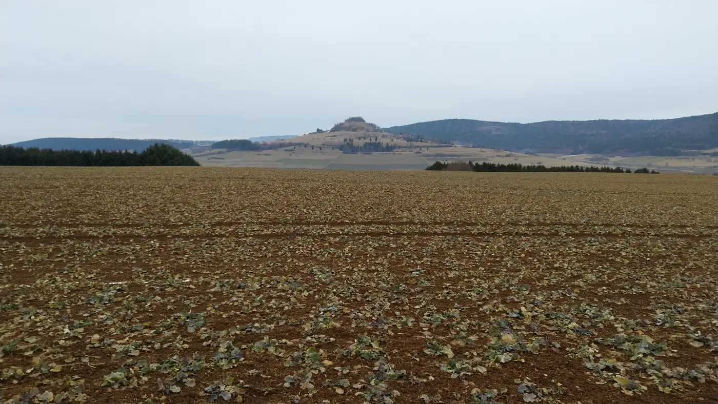Bildtitel: Der Hohenkarpfen