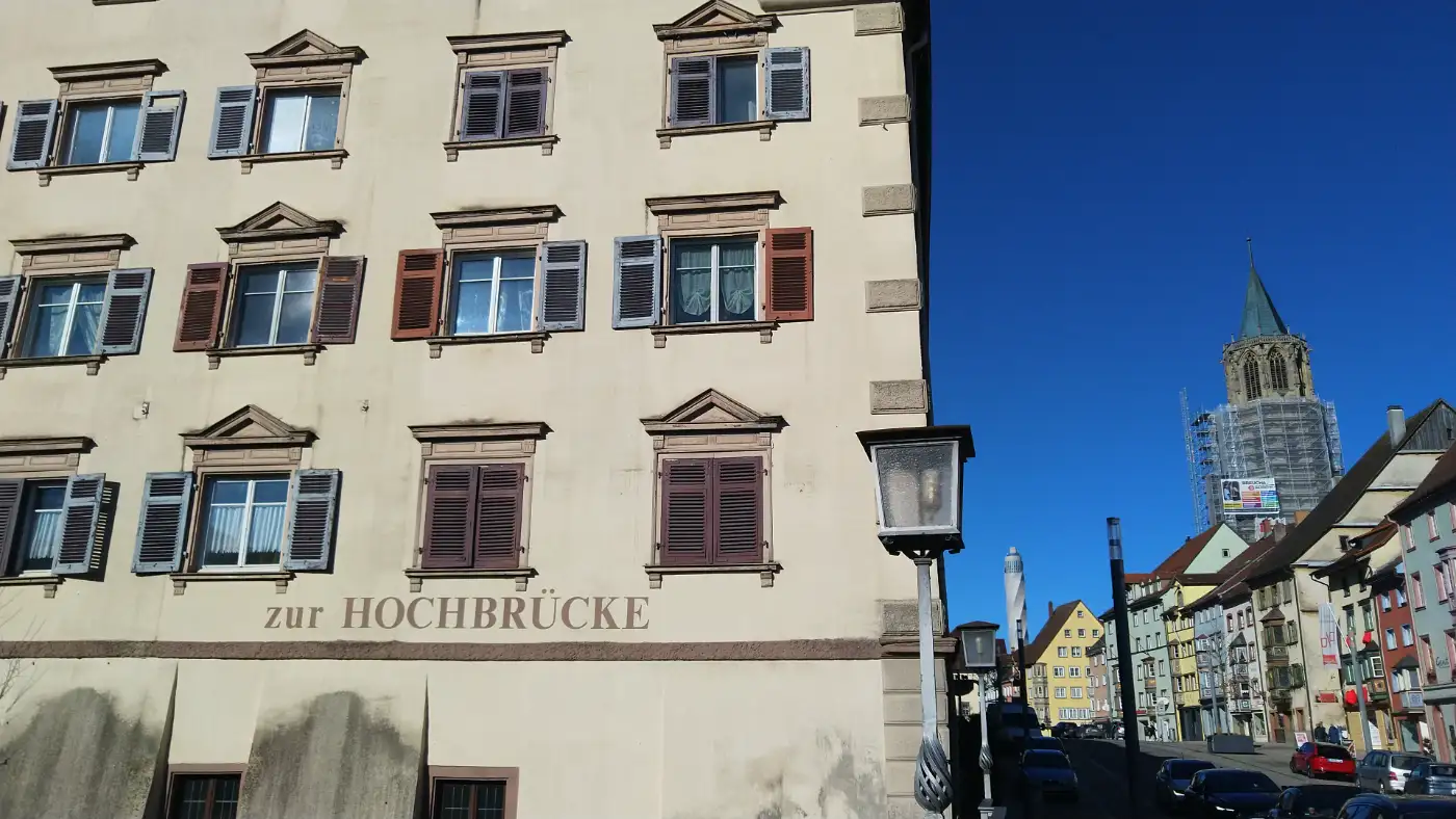 Bildtitel: Restaurant zur Hochbrücke