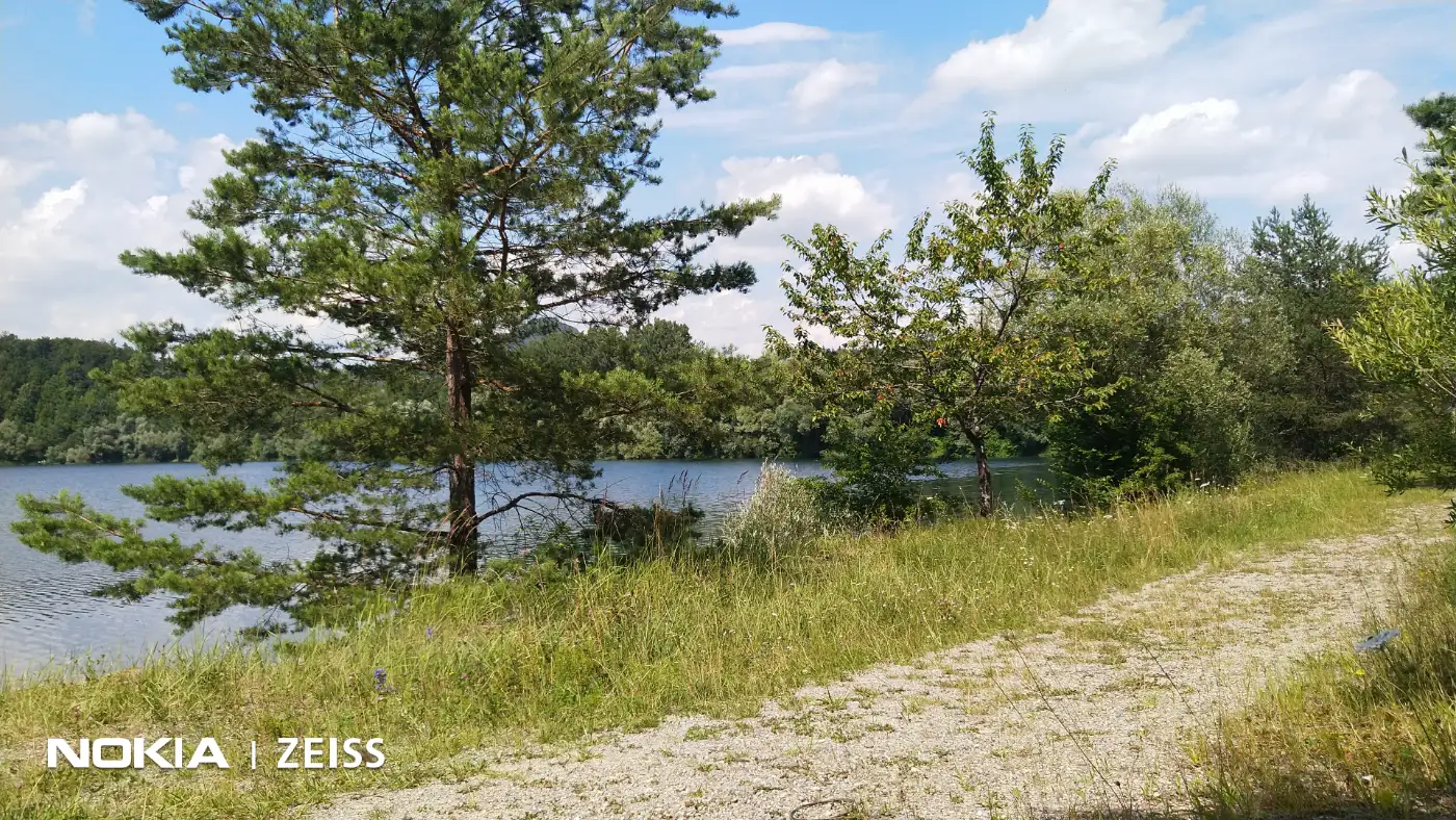 Bildtitel: Binninger Baggersee