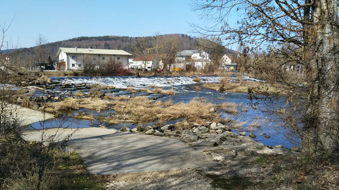 Bildtitel: Immendinger Wasserfälle