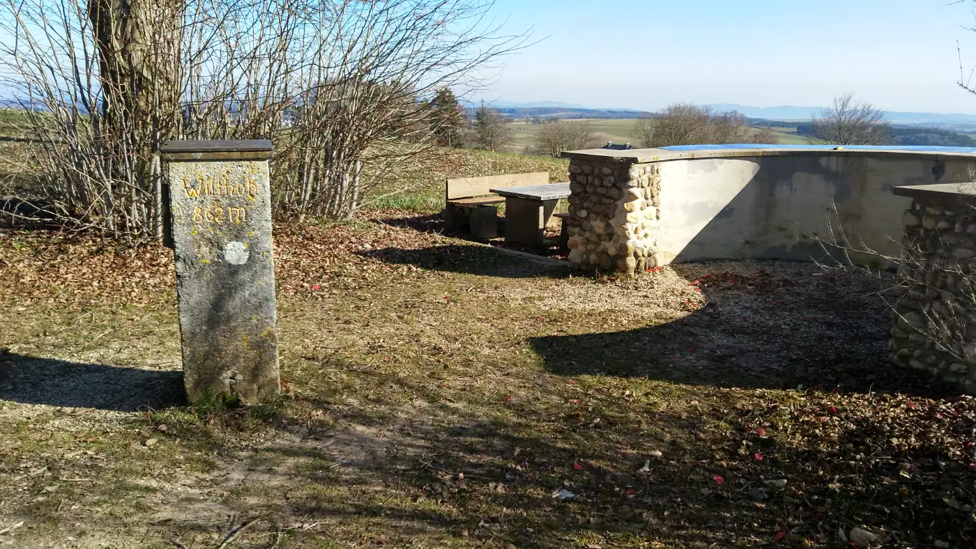 Bildtitel: Witthoh Aussichtspunkt