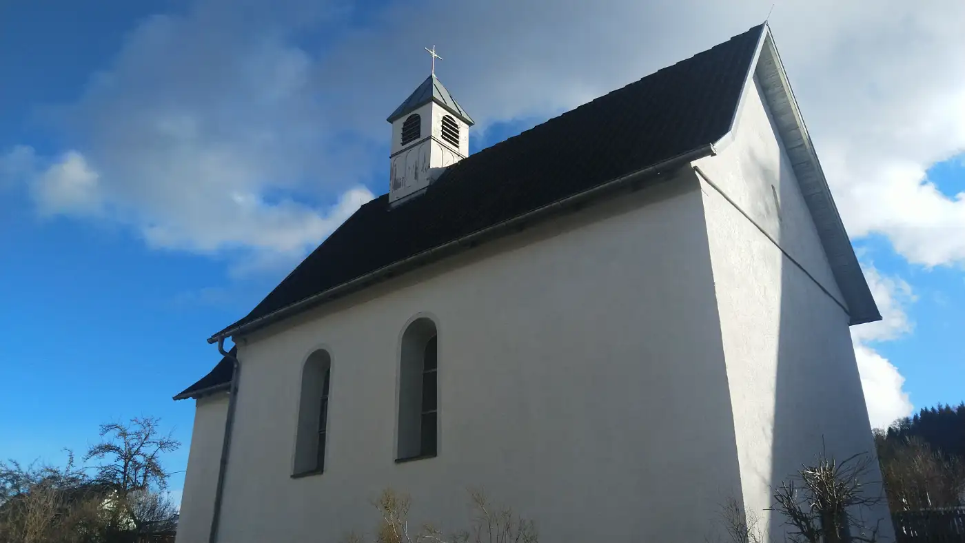 Bildtitel: Blasiuskapelle in Nendingen