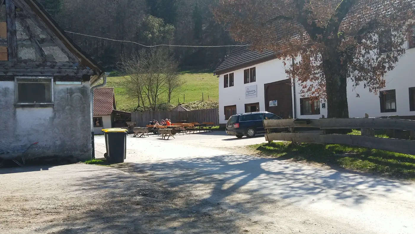 Bildtitel: Vesperstube Ziegelhütte