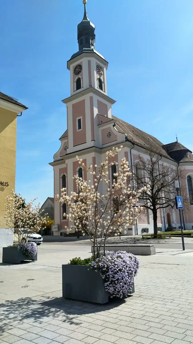 Bildtitel: Kirche St. Peter und Paul in Hilzingen