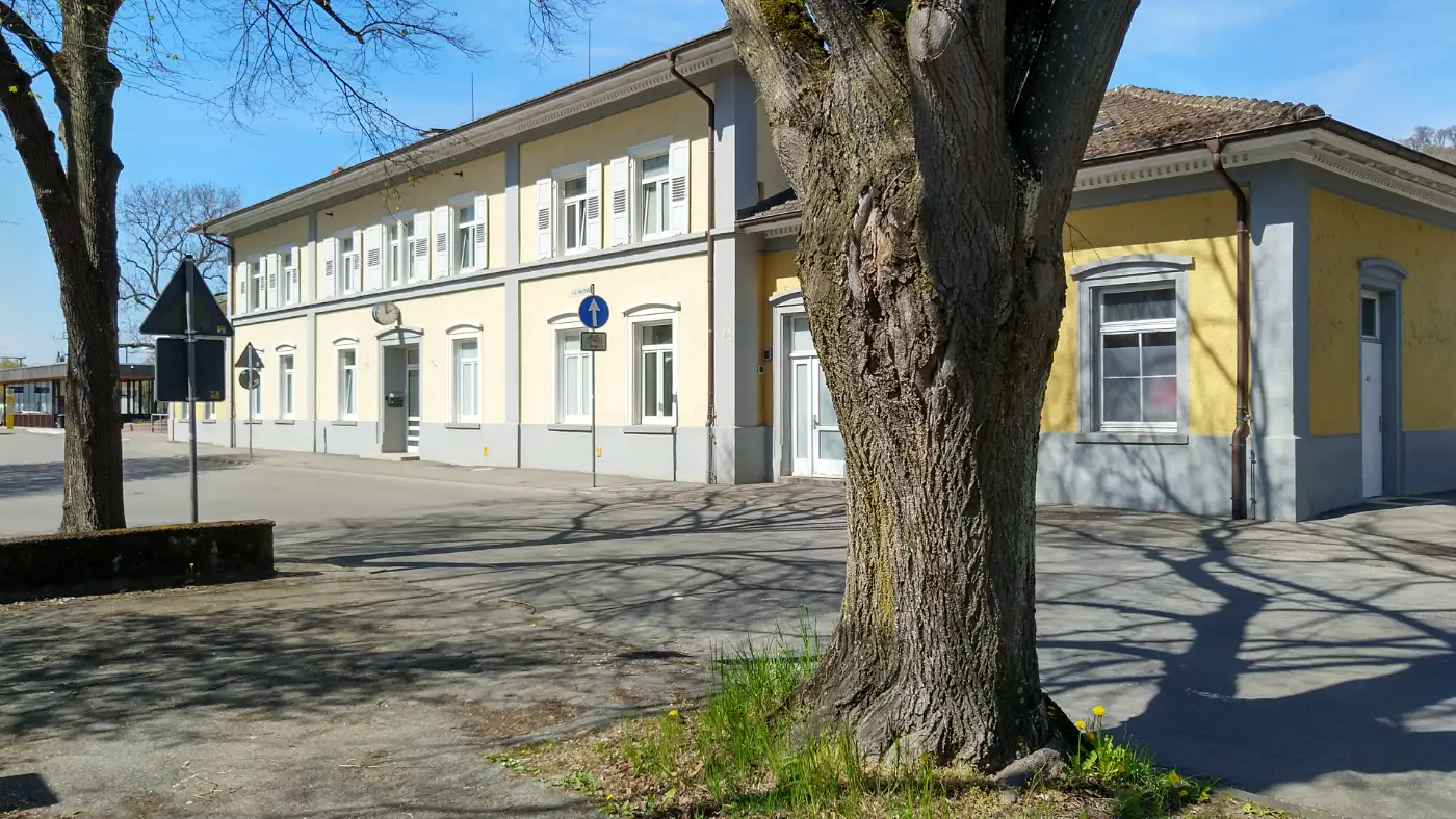 Bildtitel: Bahnhof Gottmadingen