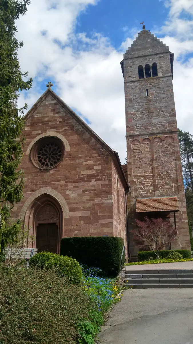 Bildtitel: Altstadtkirche in Villingen