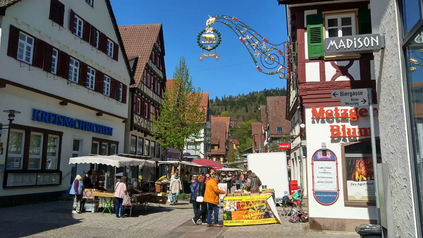 Bildtitel: Altstadt Calw