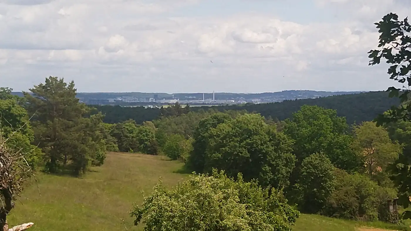 Bildtitel: Blick auf Sindelfingen