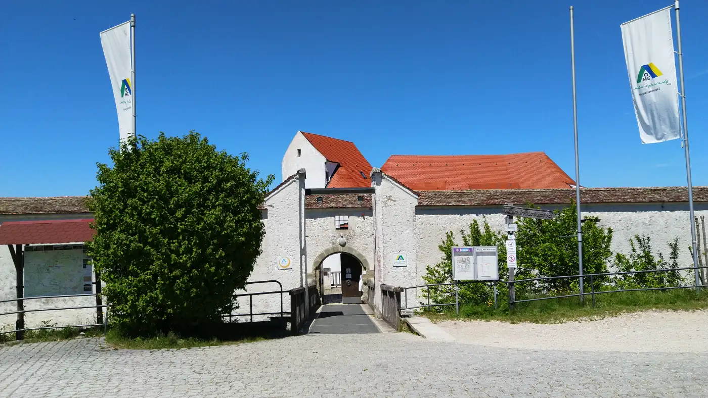 Bildtitel: Burg Wildenstein