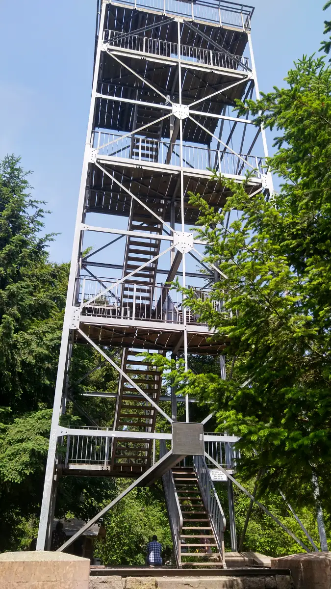 Bildtitel: Aussichtsturm Hohes Horn