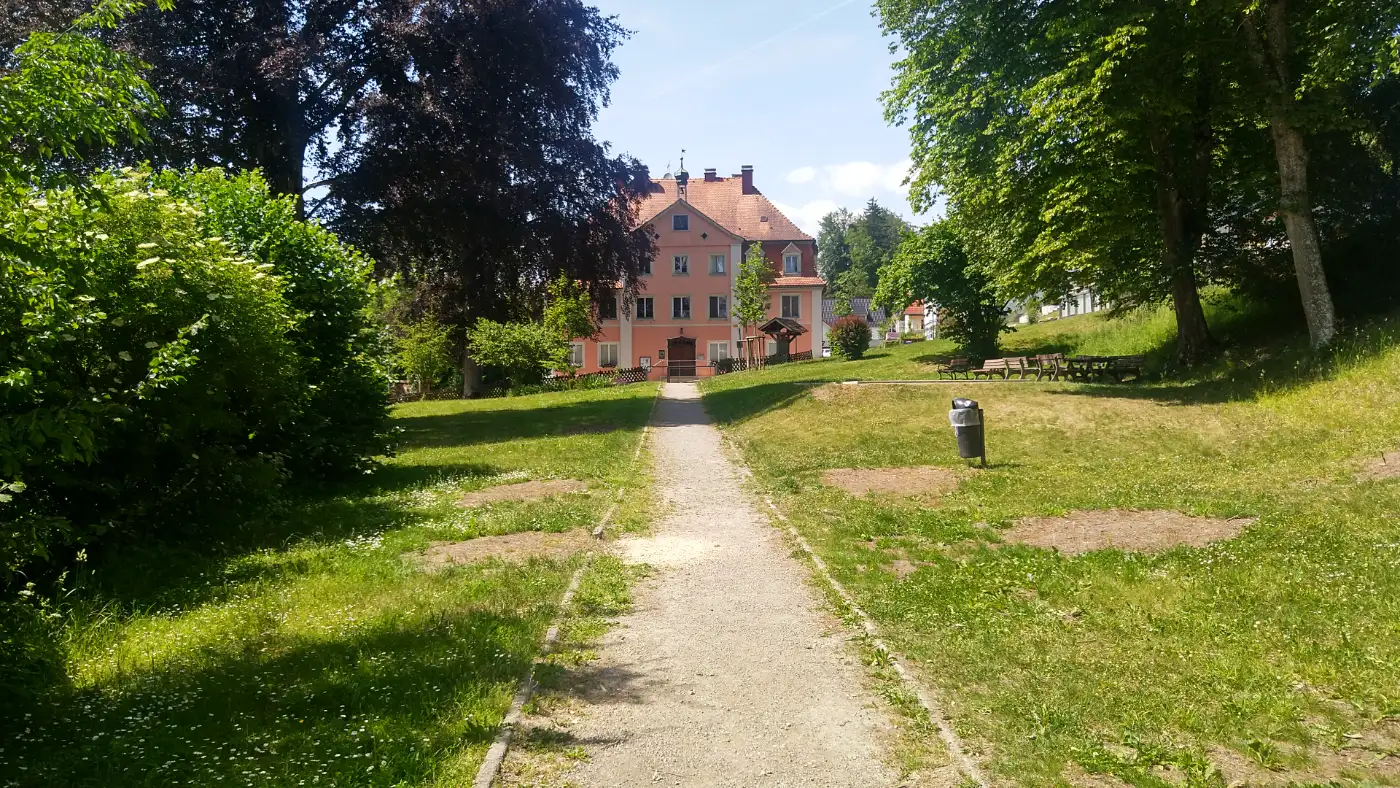 Bildtitel: Schloss Zizenhausen