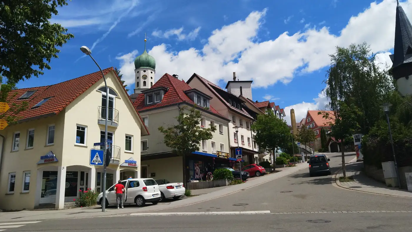 Bildtitel: Kirchhalde in Stockach