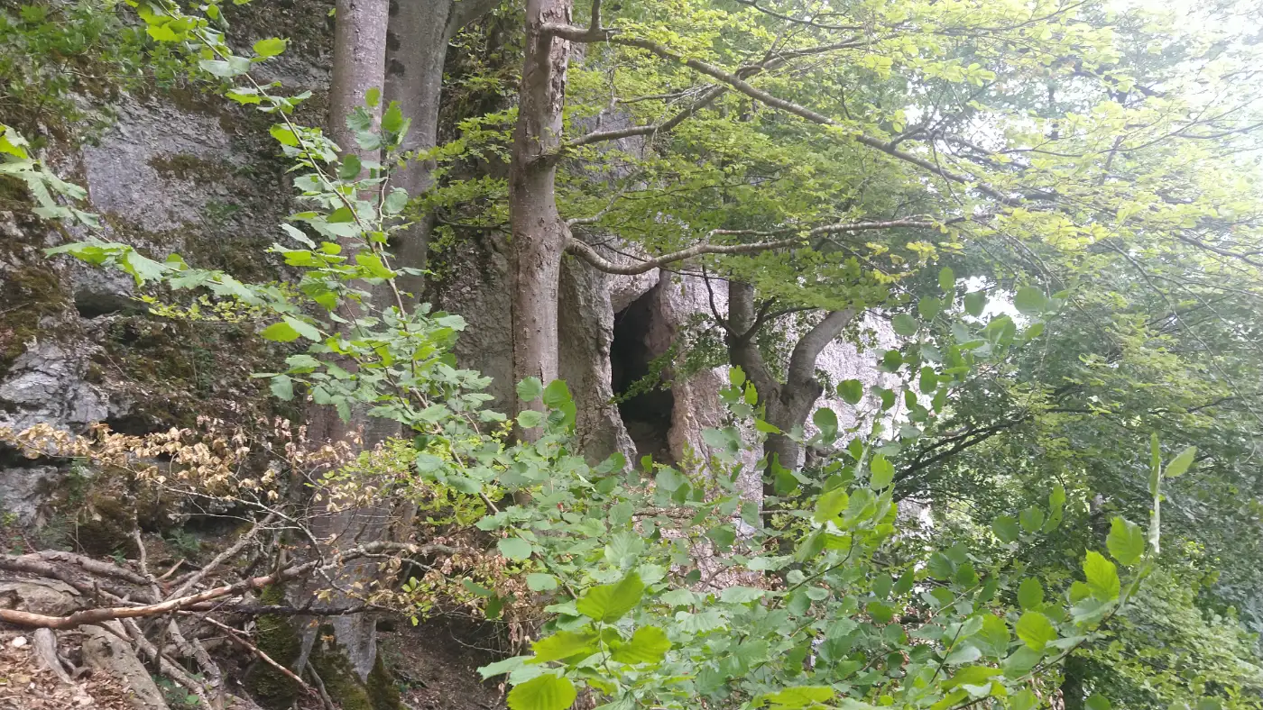 Bildtitel: Teufelslochhöhle