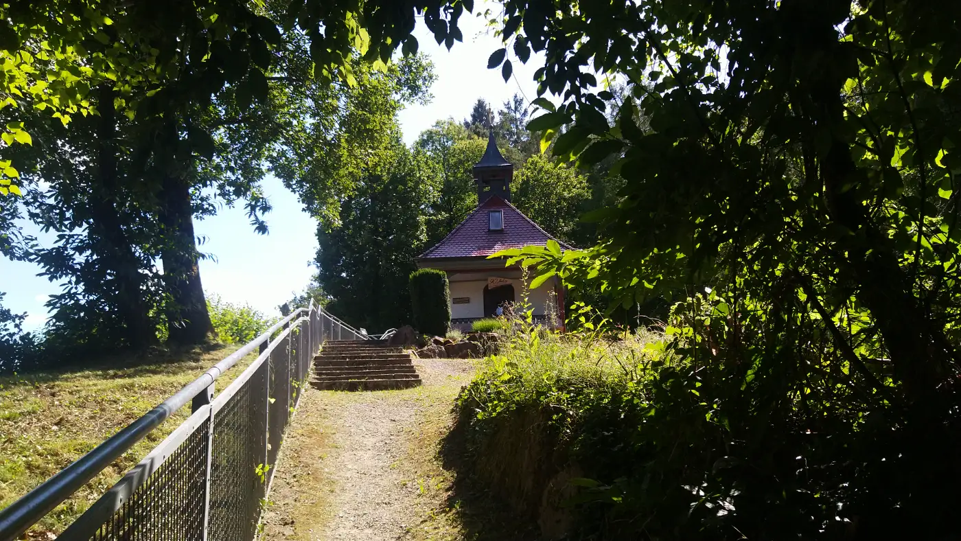 Bildtitel: Konradskapelle in Biberach