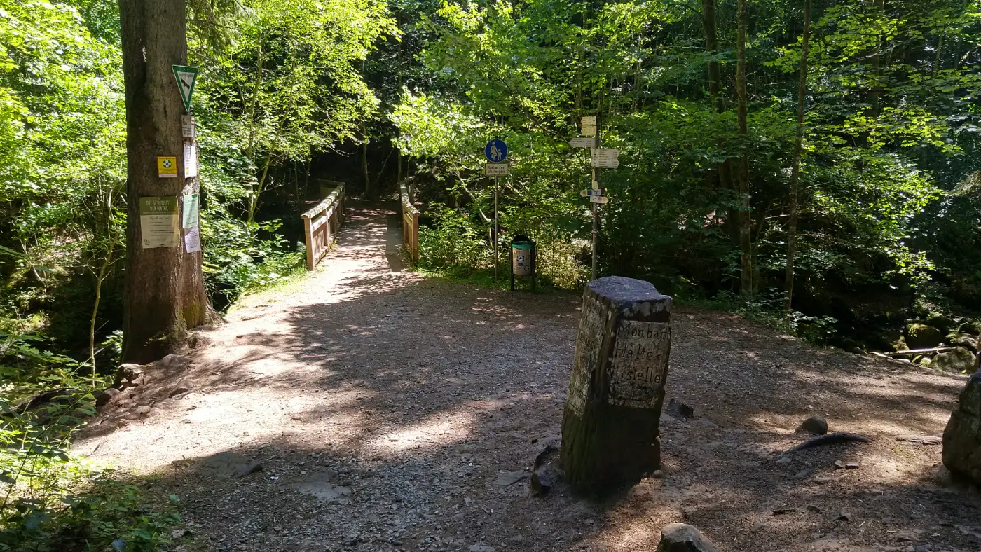 Bildtitel: Monbachbrücke