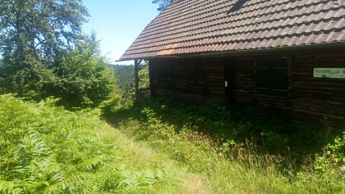 Bildtitel: Kleemisshütte 900 m NHN.