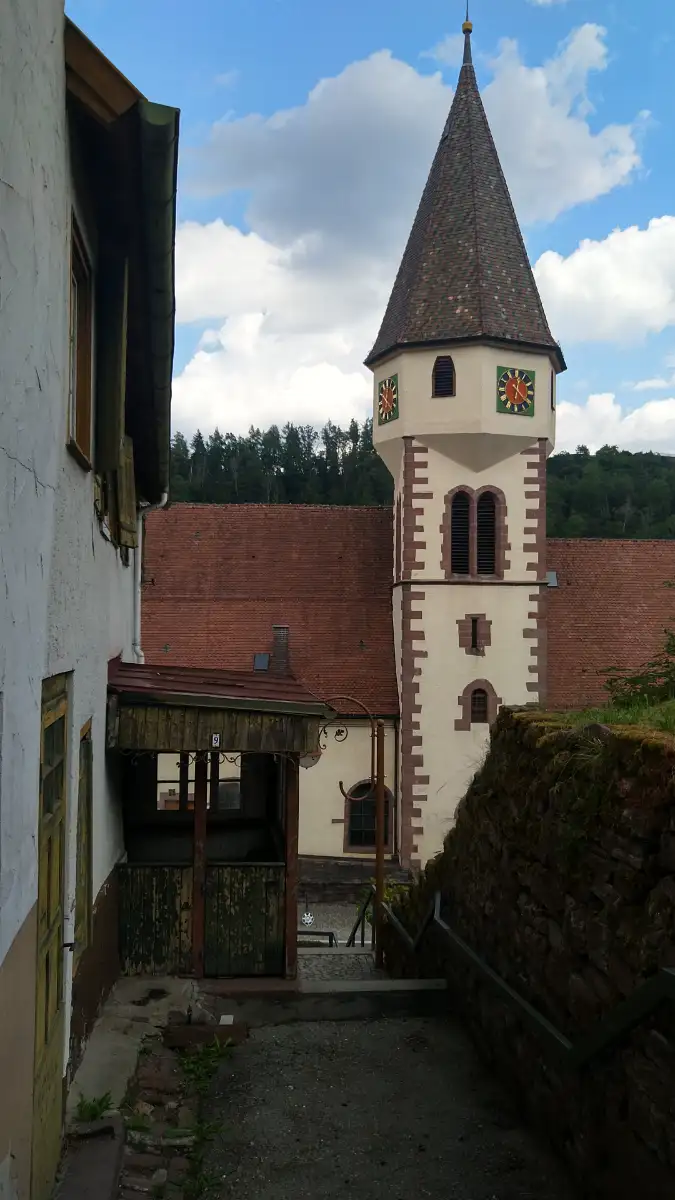 Bildtitel: evangelische Martinskirche in Wildberg