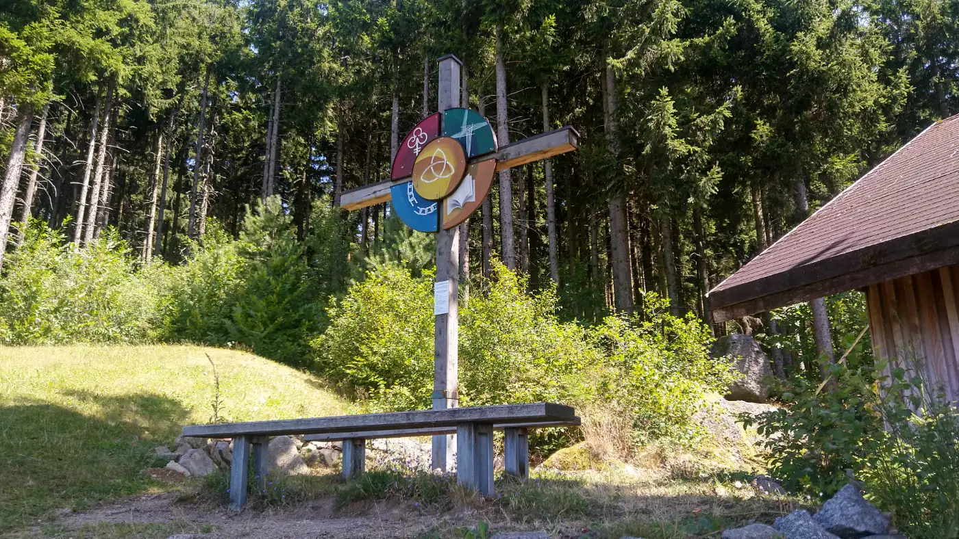 Bildtitel: Gleitschirm-Startplatz