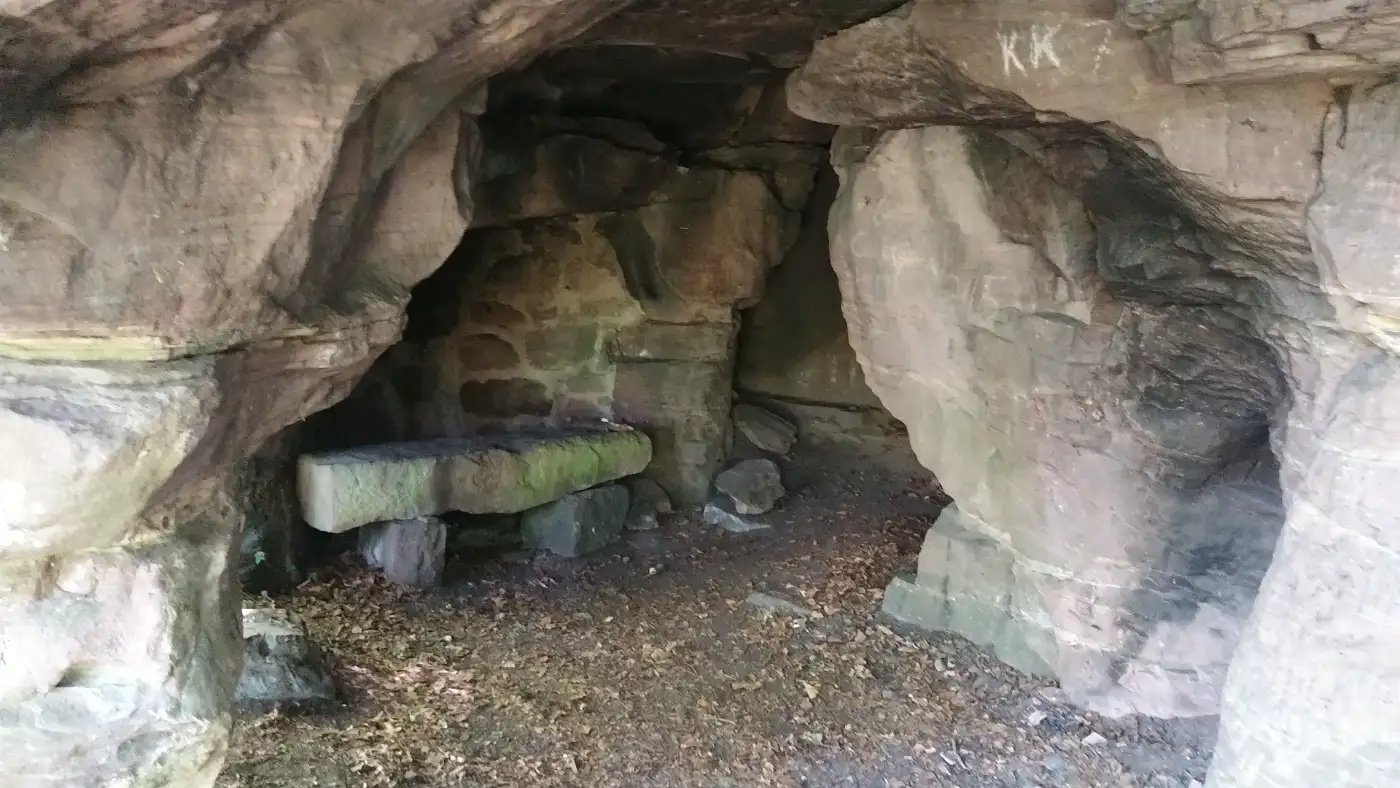 Bildtitel: Bruderhöhle in Hirsau