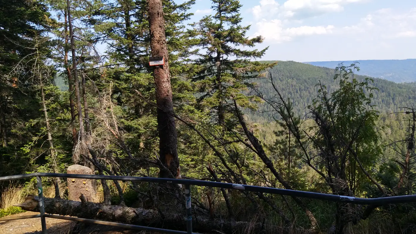 Bildtitel: Zweiseenblick (Schwarzenbachtalspeere u. Herrenwieser See)