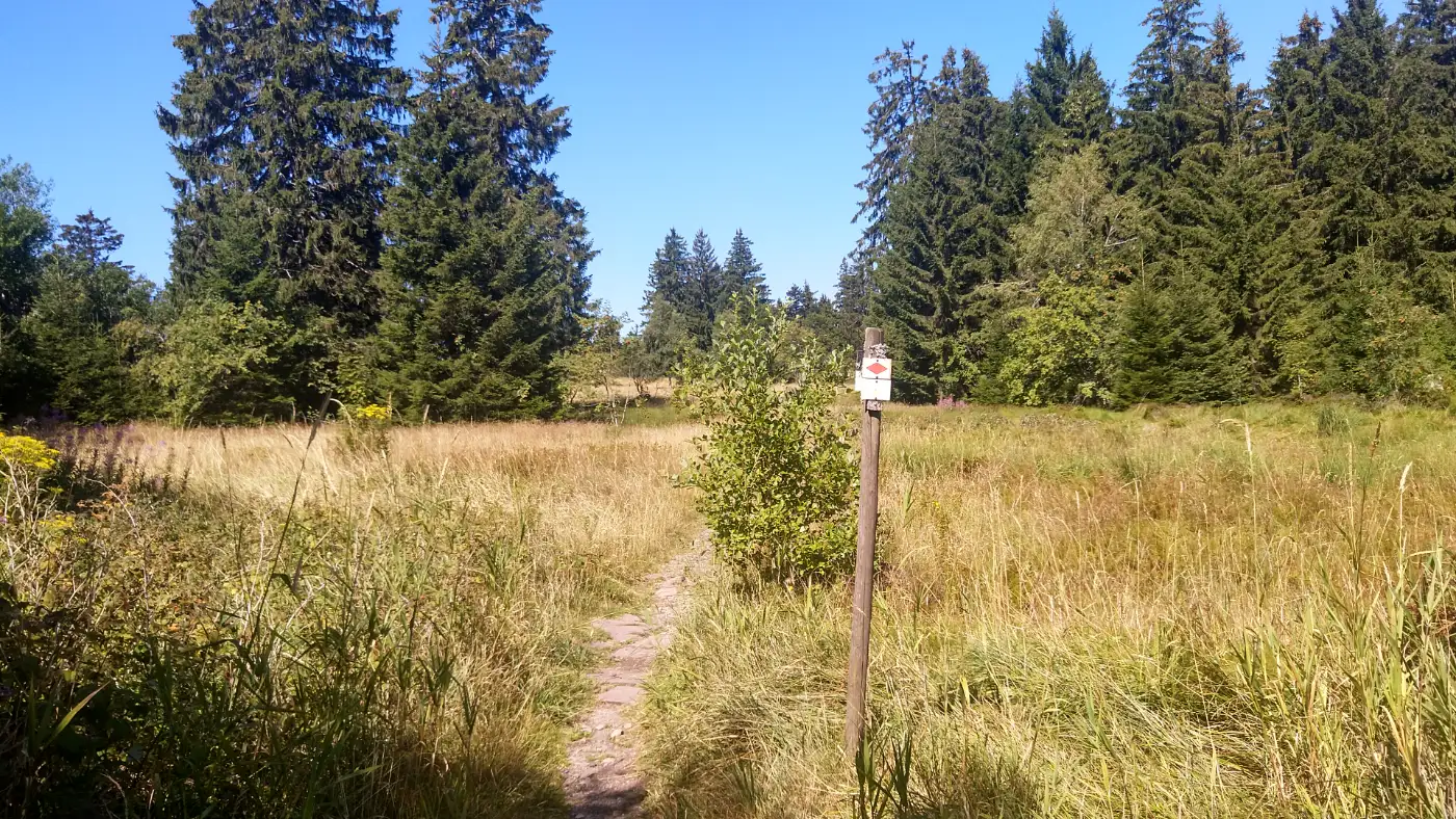 Bildtitel: 4. Etappe des Fernwanderwegs