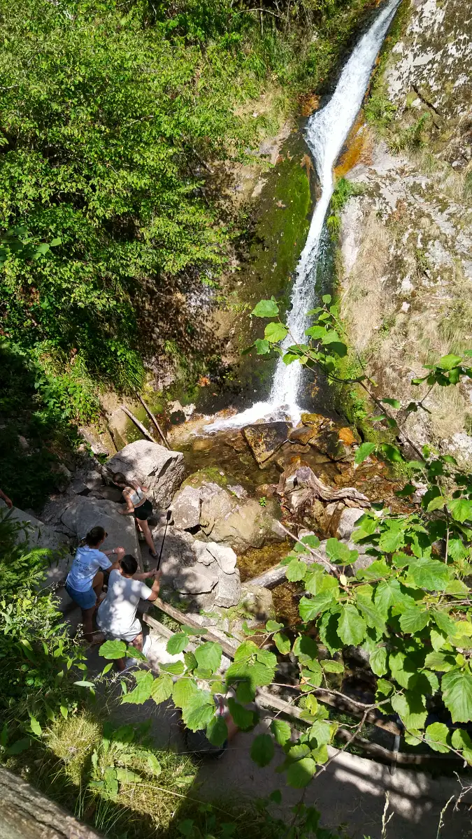 Bildtitel: Allerheiligen-Wasserfälle bei Oppenau
